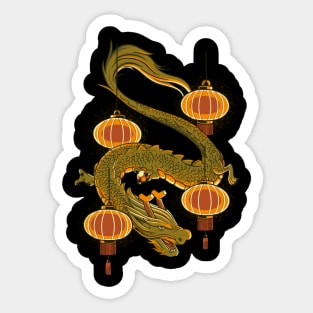 Dragon Fly Sticker